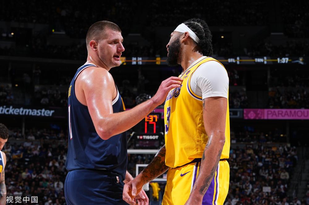 约基奇和东 约基奇和东